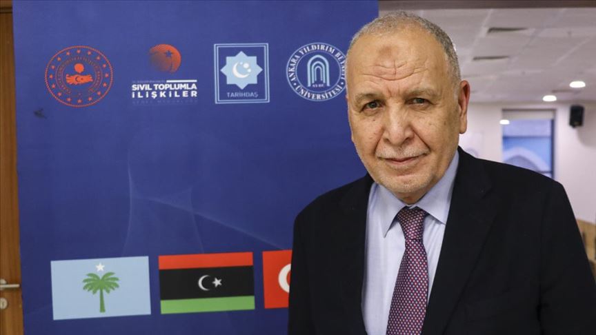 Libya'nın Ankara Büyükelçisi: Libya'nın sahada hava savunma, özel eğitim ve uzmanlığa ihtiyacı var