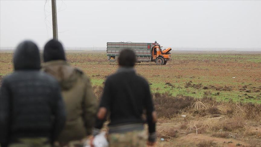 YPG/PKK terror attack thwarted in northern Syria