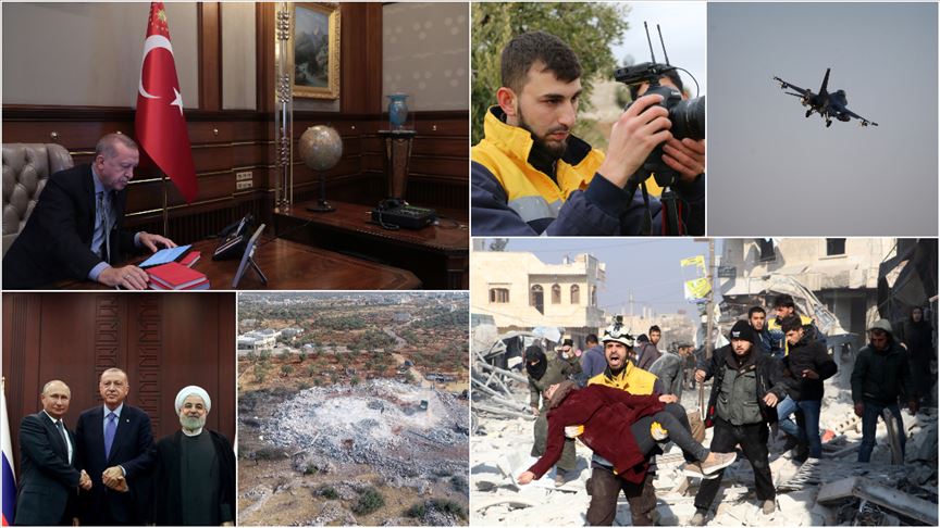 Suriye'de 2019'un dönüm noktaları
