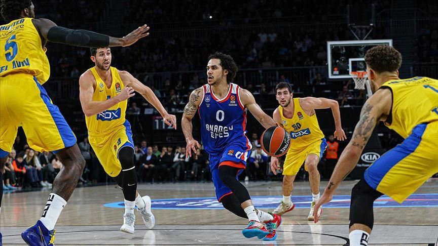 Anadolu Efes hit Maccabi FOX 99-79 in EuroLeague