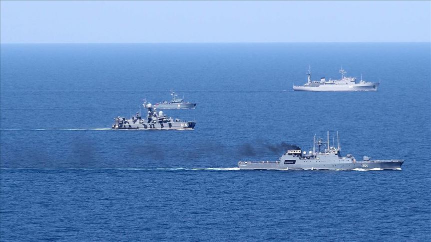 China, Iran, Russia to launch joint naval exercise