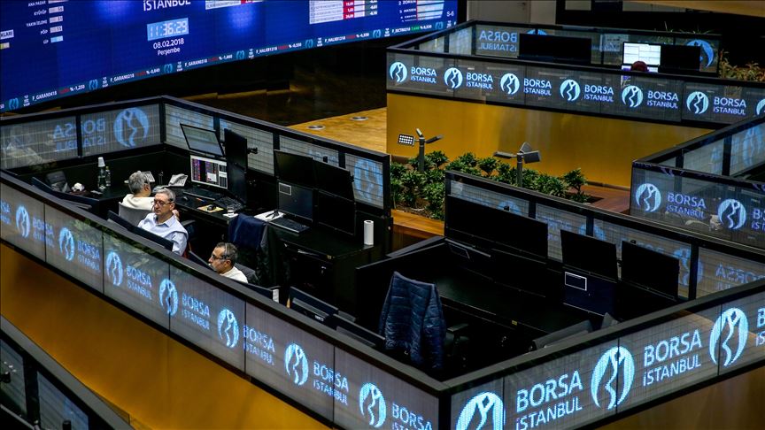 Turkish stocks up at Friday opening
