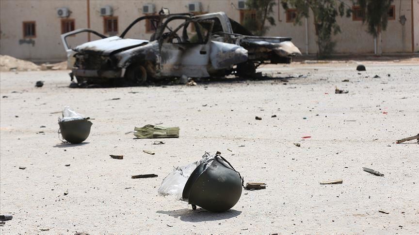 Libyan government shells Haftar forces