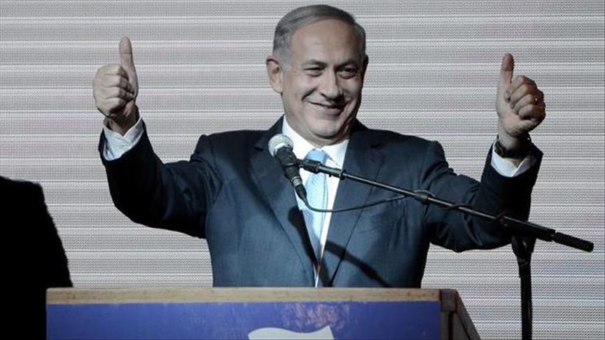 Exit poll: Netanyahu remains at Likud's helm with 72%