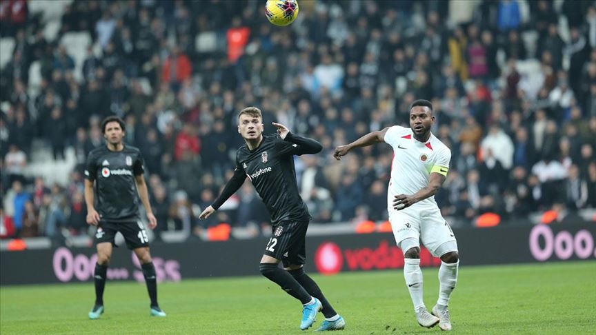 Beşiktaş 2019 yılını galibiyetle tamamladı