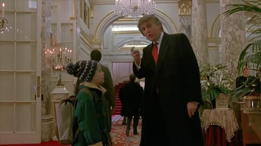 Trump Supporters Enraged By Cut Scene In Home Alone 2 Trump Supporters Enraged By Cut Scene In Home Alone 2