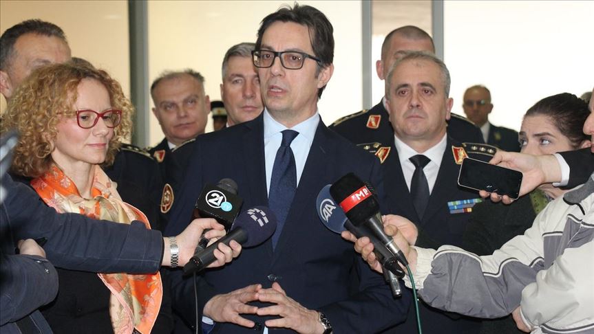 Пендаровски: „Армијата на Република Северна Македонија е во одлична кондиција“