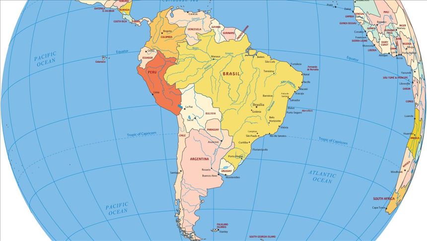 What happened in South America in 2019: key events