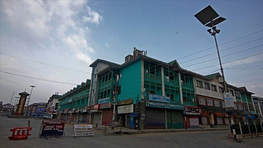 Death of Kashmiri leader in jail spread worries