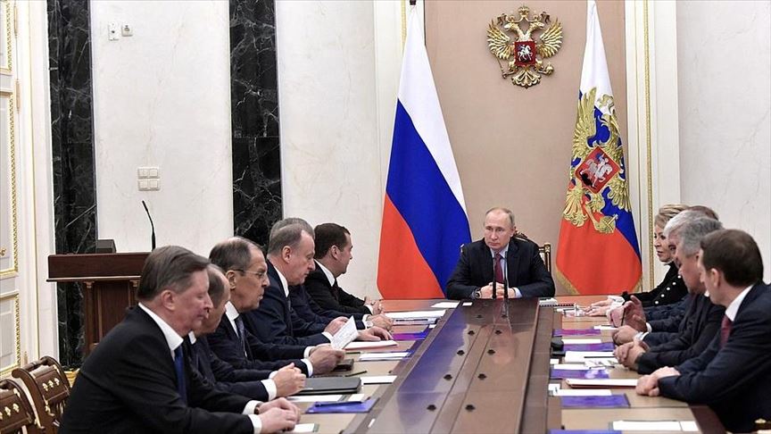 Совбез России обсудил Сирию и Ливию