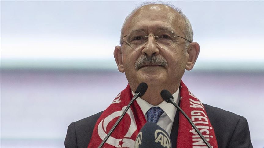 CHP Genel Başkanı Kılıçdaroğlu: Atatürk'ün Ankara'ya gelişinin 100. yılını büyük bir coşkuyla kutluyoruz