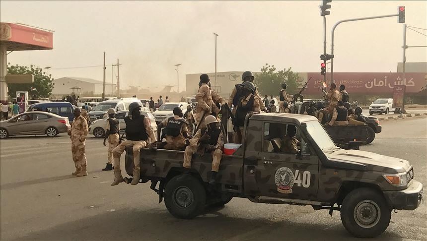 Mosaic of armed groups in Sudan
