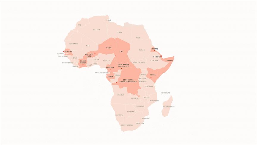 Afrika frank zincirinden kurtuluyor
