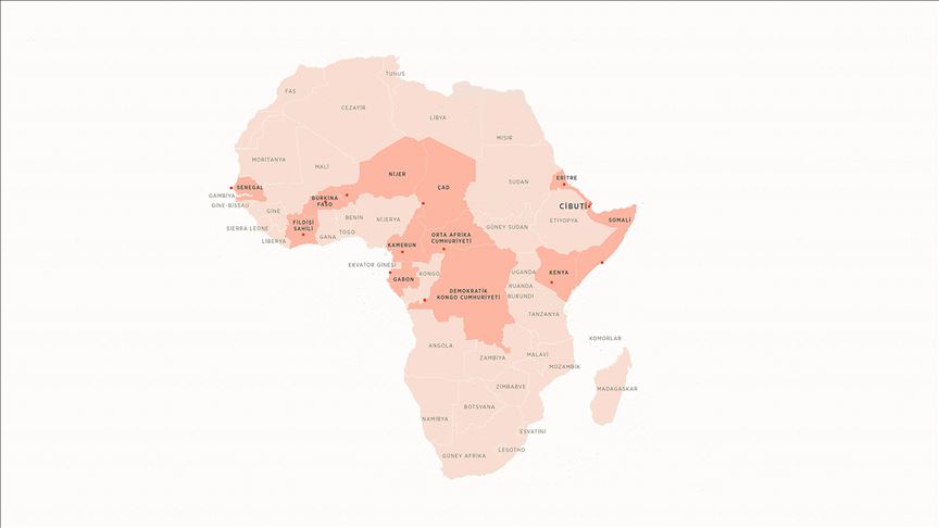 afrika frank zincirinden kurtuluyor