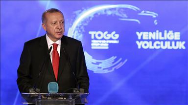اردوغان: خودرو ملی ترکیه، برند جهانی خواهد شد