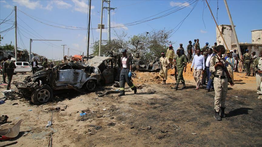 Suicide attack kills almost 80 in Somali's capital
