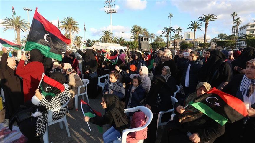 Protests demand Haftar stop attacks in Libya