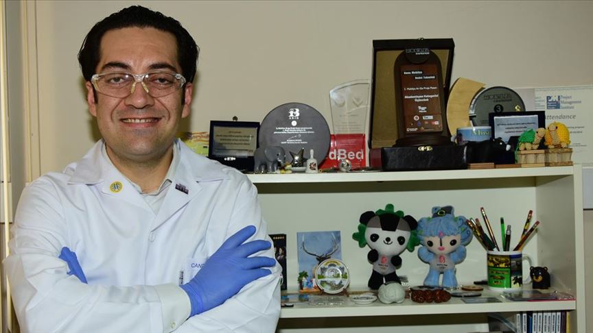 Doc Dr Candan A Nanoteknoloji Ve Biyomalzemeler Alanindaki Calismalari Odul Getirdi