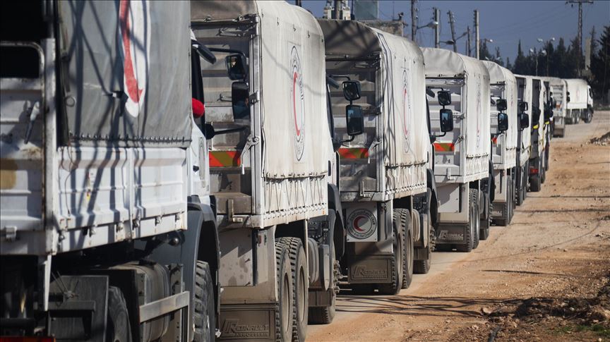 ONU envía ayuda humanitaria para afectados por la guerra civil en Siria