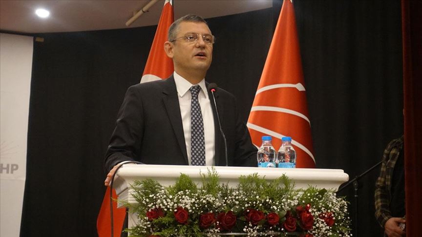 CHP'li Özel: İktidar yürüyüşünde Cumhuriyet Halk Partisi'nin yolu açıktır