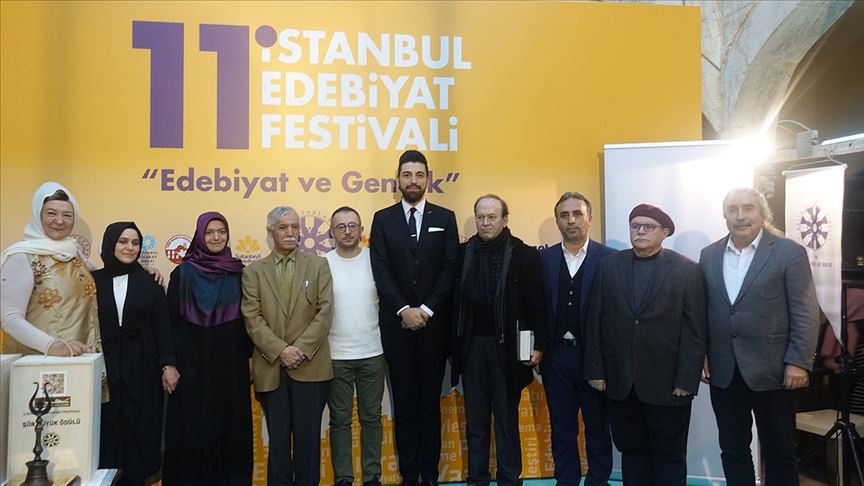 11. İstanbul Edebiyat Festivali ödülleri sahiplerini buldu