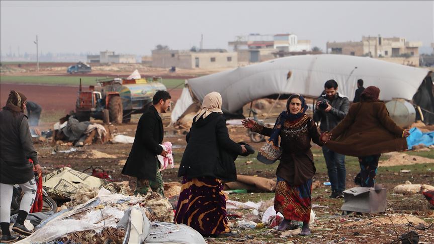 Siria: Ataques en Idlib obligan el desplazamiento de 47.000 personas en solo 3 días