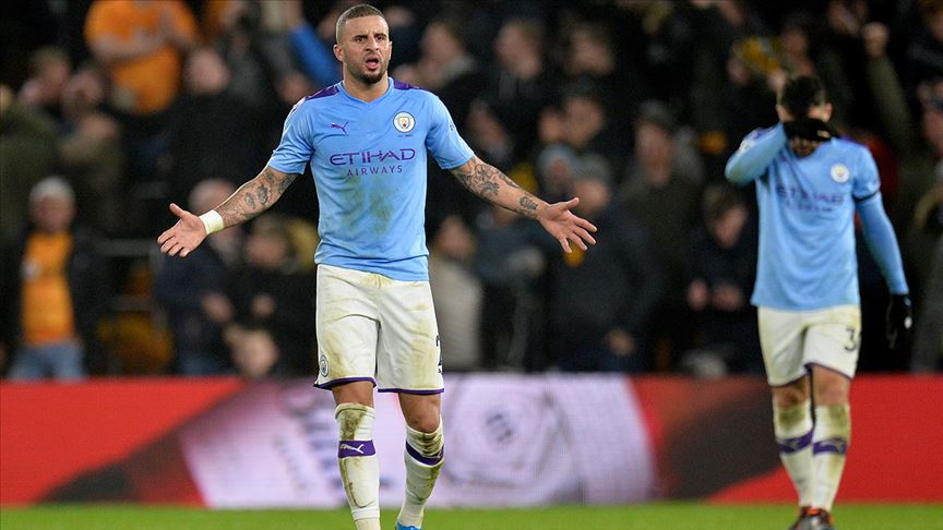 Manchester City deplasmanda Wolverhampton'a 3-2 mağlup oldu