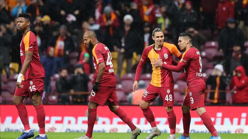 Football: Galatasaray ease past Antalyaspor for 5-0 win