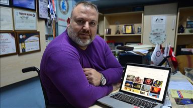 Şampiyon bilek güreşçi Burunlular'ın seçimi 'Tanklar dalış turizminde' oldu