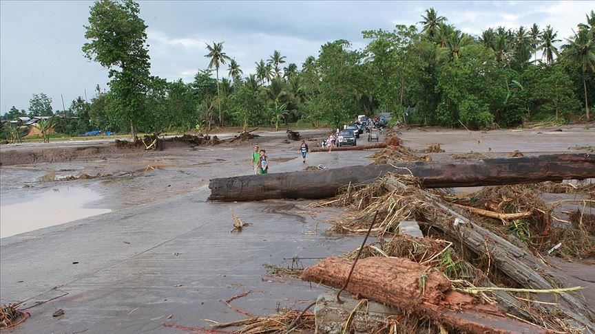На Филиппинах число погибших от тайфуна «Урсула» достигло 41