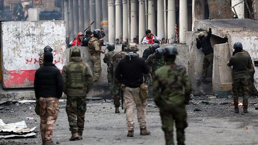 Producción de petróleo se suspende por primera vez en Irak debido a protestas