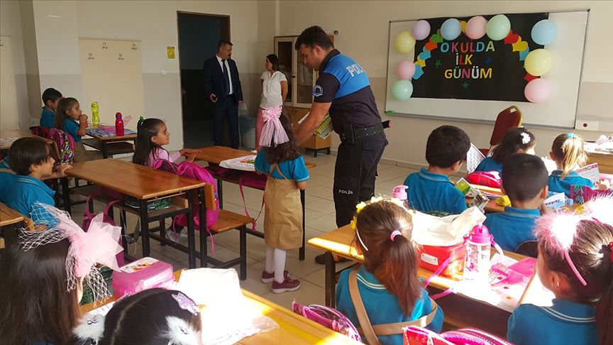 Polis 680 bin vatandaşa toplumsal destek sağladı