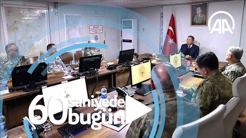 60 saniyede bugün (29 Aralık 2019)