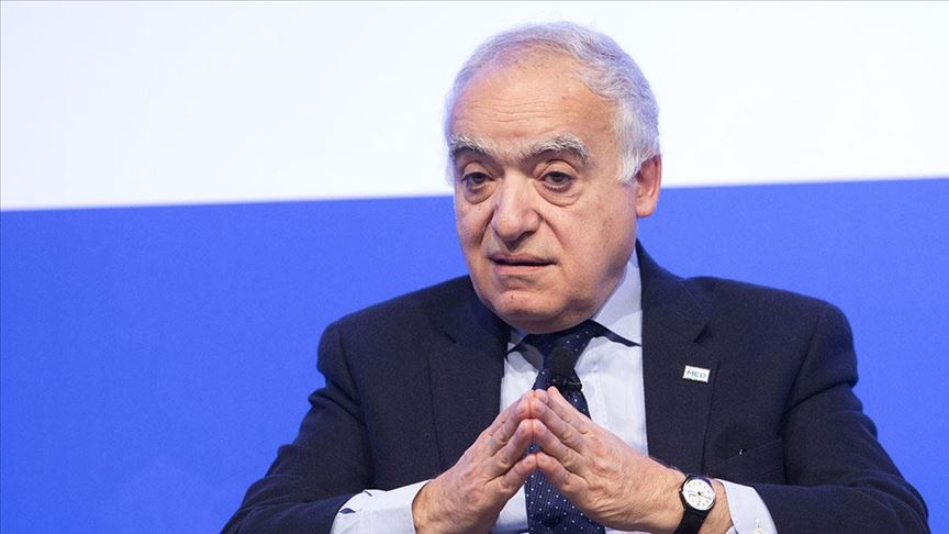 سلامة يدين غارات جوية تستهدف المدنيين غربي ليبيا
