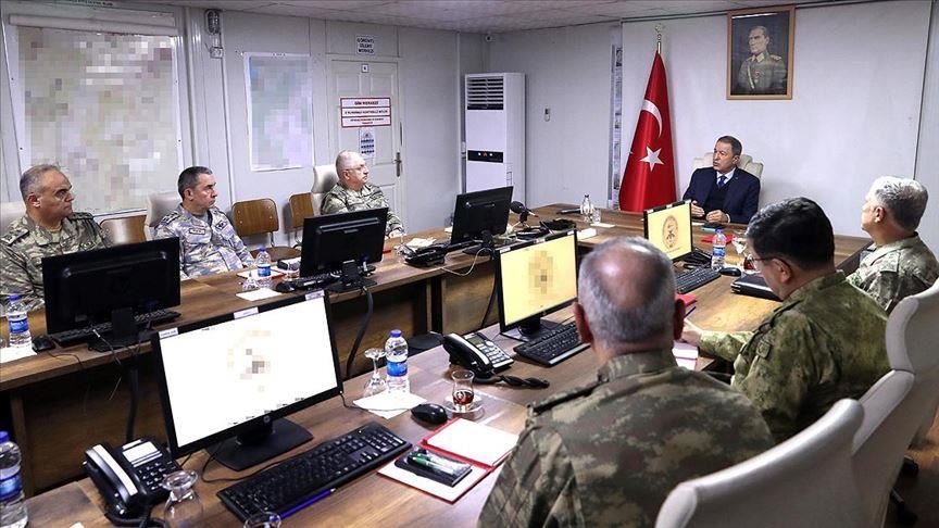 وزير الدفاع التركي: لن نخلي نقاط المراقبة في "إدلب"