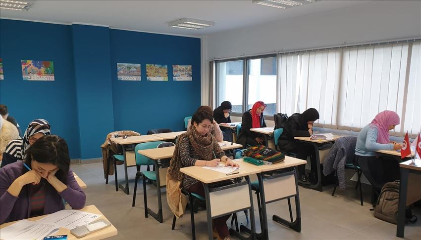 Le Centre culturel Yunus Emre enseigne la langue turque à 1640 personnes en Tunisie