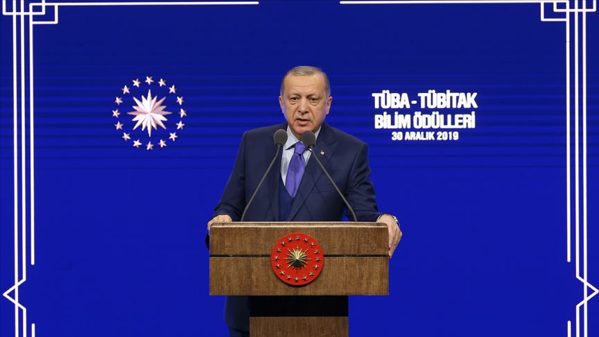 أردوغان: مصممون على شق قناة إسطنبول الجديدة