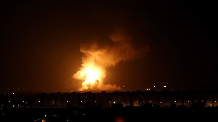 سقوط 4 صواريخ على قاعدة عسكرية تستضيف أمريكيين قرب بغداد
