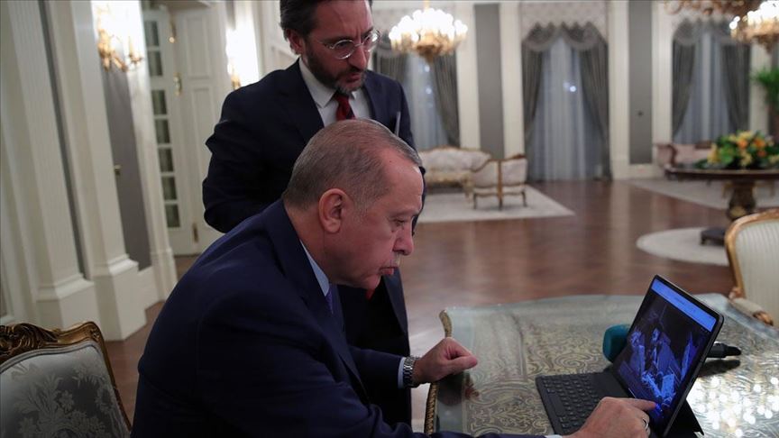 cumhurbaskani erdogan yilin