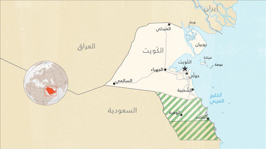 اتفاقية المنطقة المقسومة مرحلة جديدة بين السعودية والكويت