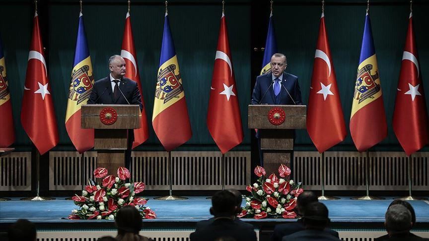 Turkish leader praises Moldova fighting FETO terrorism