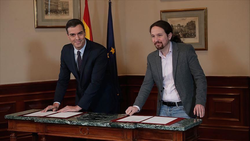 Spain: Aspiring coalition government touts 'new deal'