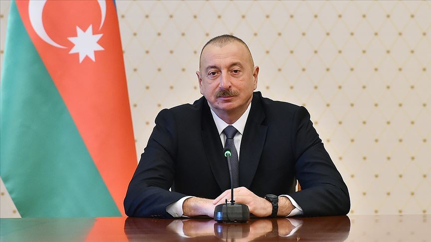 Azerbaycan Cumhurbaşkanı Aliyev: Bakü, TürkAkım'ı başından beri destekledi
