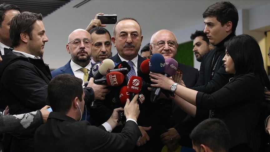 Dışişleri Bakanı Çavuşoğlu: Libya tezkeresi gün içinde Meclise gönderilecek