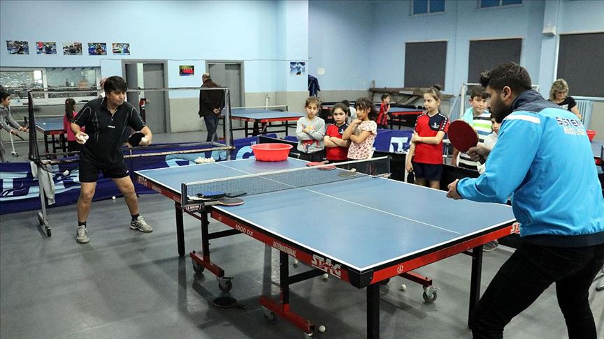 Masa Tenisinde Gelecegin Basarili Raketlerini Yetistiriyorlar