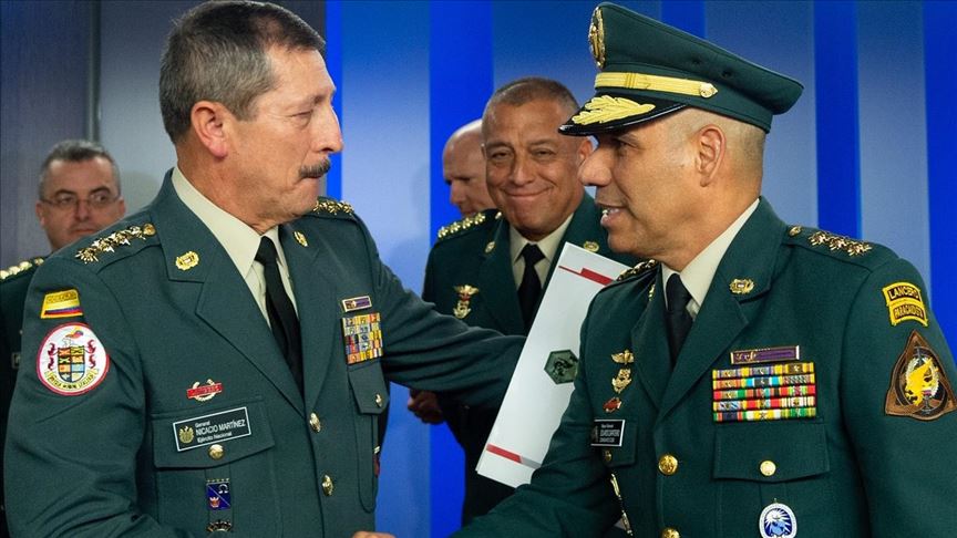 Ejército colombiano defiende al nuevo comandante por desaparición del padre de futbolista