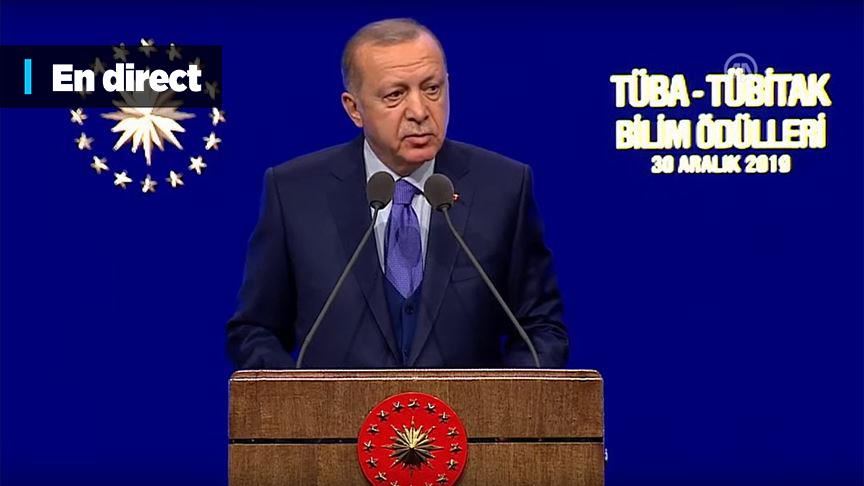 En direct : Discours du président turc Erdogan 