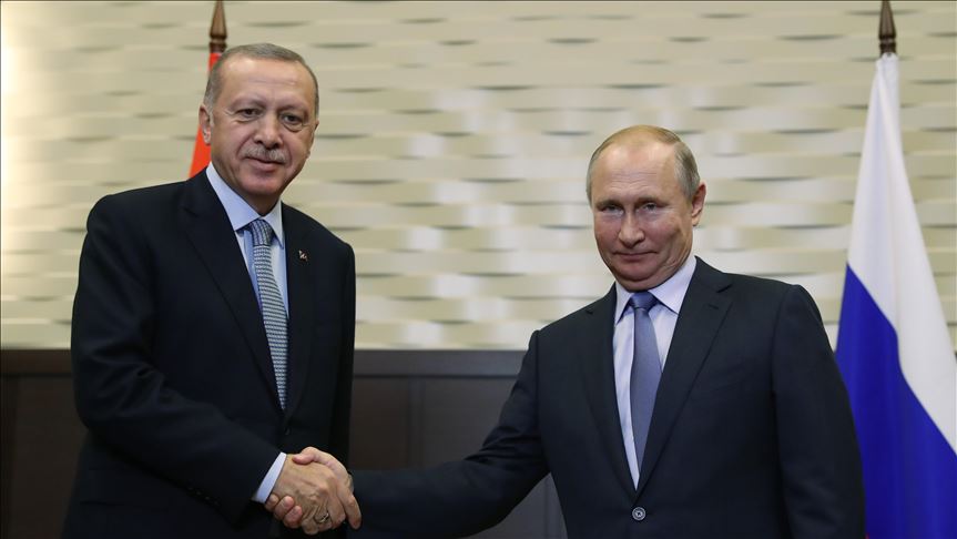 Putin felicita a Erdogan con ocasión del Año Nuevo