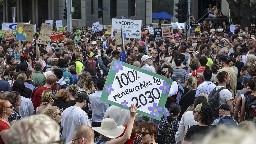 Year of climate strike: Climate change protests in 2019 - Anadolu Agency