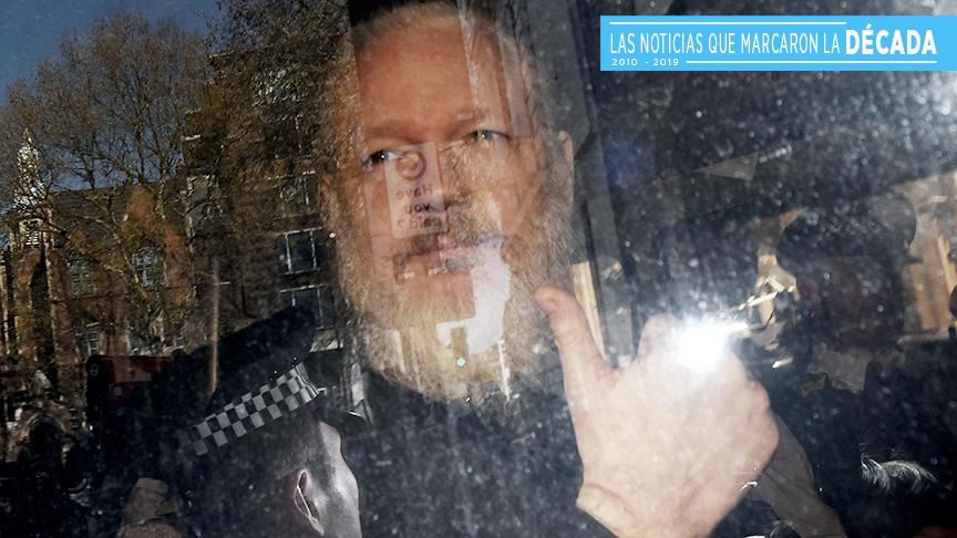 WikiLeaks, un contrapoder cibernético que fue héroe y villano